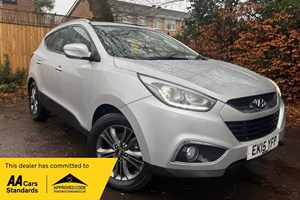 Hyundai ix35 (10-15) 1.7 CRDi SE Nav 2WD 5d For Sale - Cars of Kinson, Kinson