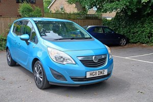 Vauxhall Meriva (10-17) 1.7 CDTi 16V (130bhp) Exclusiv 5d For Sale - Cars of Kinson, Kinson