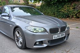 BMW 5-Series Saloon (10-17) 520d (190bhp) M Sport 4d Step Auto For Sale - Cars of Kinson, Kinson