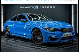 BMW 4-Series Coupe (13-20) M4 Coupe (Competition Pack) 2d DCT For Sale - REVENTO MOTORS LTD, Plymouth