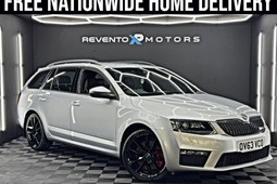 Skoda Octavia vRS (13-17) 2.0 TDI CR vRS Estate 5d DSG For Sale - REVENTO MOTORS LTD, Plymouth