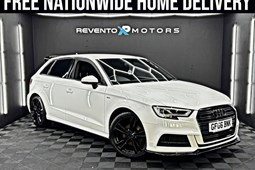 Audi A3 Sportback (13-20) S Line 1.6 TDI 110PS (05/16 on) 5d For Sale - REVENTO MOTORS LTD, Plymouth