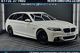 BMW 5-Series Touring (10-17) 520d M Sport (07/13-) 5d Step Auto For Sale - REVENTO MOTORS LTD, Plymouth