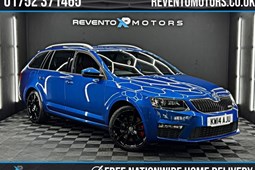 Skoda Octavia vRS (13-17) 2.0 TDI CR vRS Estate 5d DSG For Sale - REVENTO MOTORS LTD, Plymouth