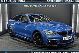 BMW 4-Series Gran Coupe (14-21) 435d xDrive M Sport (Professional Media) 5d Auto For Sale - REVENTO MOTORS LTD, Plymouth