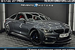 BMW 4-Series Coupe (13-20) 430d xDrive M Sport (Professional Media) 2d Auto For Sale - REVENTO MOTORS LTD, Plymouth