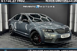 Skoda Octavia vRS (13-17) 2.0 TDI CR vRS Hatchback 5d DSG For Sale - REVENTO MOTORS LTD, Plymouth