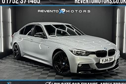 BMW 3-Series Saloon (12-19) 320d M Sport (Business Media) 4d Step Auto For Sale - REVENTO MOTORS LTD, Plymouth