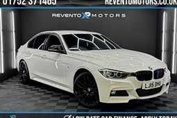 BMW 3-Series Saloon (12-19) 320d M Sport (Business Media) 4d Step Auto For Sale - REVENTO MOTORS LTD, Plymouth