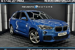 BMW X1 SUV (15-22) xDrive 18d M Sport 5d For Sale - REVENTO MOTORS LTD, Plymouth