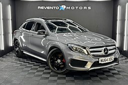 Mercedes-Benz GLA-Class (14-20) GLA 220 CDI 4Matic AMG Line (Pre Plus) 5d Auto For Sale - REVENTO MOTORS LTD, Plymouth