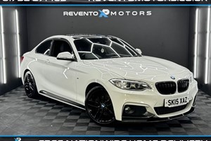 BMW 2-Series Coupe (14-21) 220d (190bhp) M Sport 2d For Sale - REVENTO MOTORS LTD, Plymouth