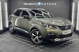 Peugeot 3008 SUV (16-24) GT Line 2.0 BlueHDi 180 EAT8 auto S&S 5d For Sale - REVENTO MOTORS LTD, Plymouth