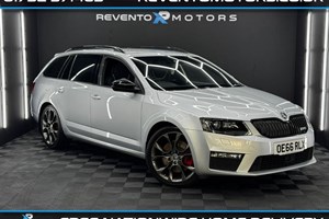 Skoda Octavia vRS (13-17) 2.0 TSI vRS Estate 5d For Sale - REVENTO MOTORS LTD, Plymouth