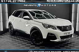Peugeot 3008 SUV (16-24) Allure 1.6 BlueHDi 120 S&S 5d For Sale - REVENTO MOTORS LTD, Plymouth