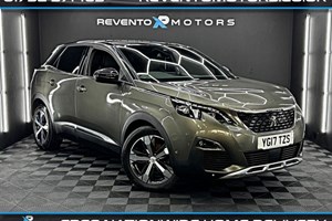 Peugeot 3008 SUV (16-24) GT Line 1.6 BlueHDi 120 S&S 5d For Sale - REVENTO MOTORS LTD, Plymouth