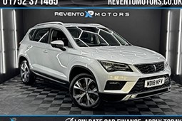 SEAT Ateca SUV (16 on) SE Technology 1.6 TDI Ecomotive 115PS 5d For Sale - REVENTO MOTORS LTD, Plymouth