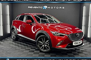 Mazda CX-3 (15-20) 2.0 Sport Nav 5d For Sale - REVENTO MOTORS LTD, Plymouth