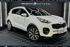 Kia Sportage (16-21) 1.7 CRDi ISG 4 5d For Sale - REVENTO MOTORS LTD, Plymouth