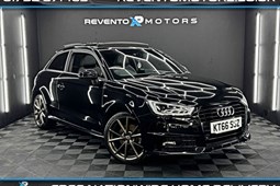 Audi A1 Hatchback (10-18) 1.6 TDI Black Edition 3d For Sale - REVENTO MOTORS LTD, Plymouth
