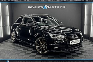 Audi A1 Hatchback (10-18) 1.6 TDI Black Edition 3d For Sale - REVENTO MOTORS LTD, Plymouth
