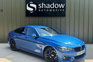 BMW 4-Series Gran Coupe (14-21) 420d (190bhp) M Sport (Professional Media) 5d Auto For Sale - Shadow Automotive Ltd, Stamford