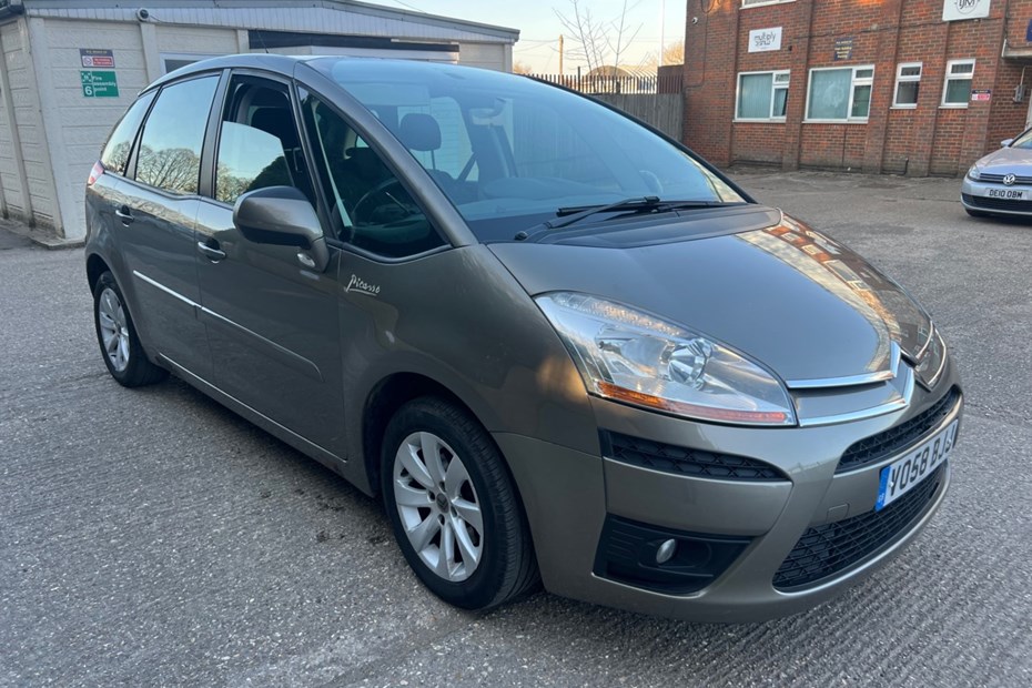 Citroen C4 Picasso (07-13) 1.6HDi 16V VTR Plus 5d EGS For Sale - Economic Cars LTD, High Wycombe