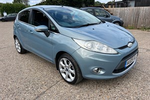Ford Fiesta (08-17) 1.4 TDCi Titanium 5d For Sale - Economic Cars LTD, High Wycombe
