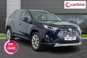 Toyota RAV4 SUV (19 on) Excel FWD Hybrid 2.5 VVT-i auto 5d For Sale - Cartime Nelson, Nelson