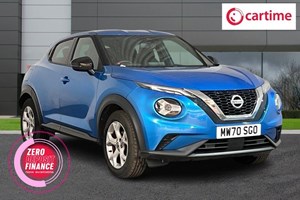 Nissan Juke SUV (19 on) 1.0 DiG-T 114 N-Connecta 5dr For Sale - Cartime Nelson, Nelson