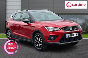 SEAT Arona SUV (18 on) 1.0 TSI 110 FR Red Edition 5dr DSG For Sale - Cartime Nelson, Nelson