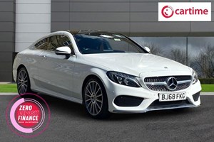Mercedes-Benz C-Class Coupe (15-23) C220d AMG Line Premium Plus 2d Auto For Sale - Cartime Nelson, Nelson