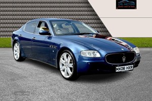 Maserati Quattroporte (04-12) V8 Sport GT 4d Auto For Sale - CRL Motors Ltd, Warrenpoint