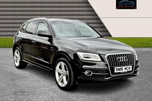 Audi Q5 (08-16) 2.0 TDI Quattro S Line Plus (09/12-) 5d S Tronic For Sale - CRL Motors Ltd, Warrenpoint
