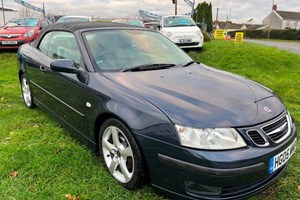 Saab 9-3 Convertible (03-11) 1.8t Vector 2d Auto For Sale - Cheaper Cars Caerphilly, Caerphilly