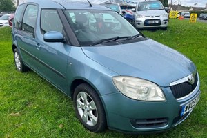 Skoda Roomster (06-15) 1.6 16V 2 5d For Sale - Cheaper Cars Caerphilly, Caerphilly