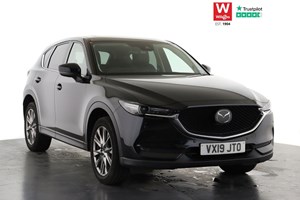 Mazda CX-5 SUV (17 on) SkyActiv-G 165ps 2WD Sport Nav+ (Safety Pack) auto (09/2018 on) 5d For Sale - Wilsons Used, Epsom