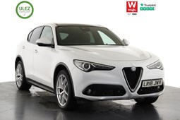 Alfa Romeo Stelvio SUV (17 on) Milano Edizione 2.2 Turbo Diesel 210hp Q4 AWD auto 5d For Sale - Wilsons Used, Epsom