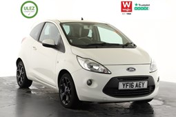 Ford Ka (09-16) 1.2 Zetec White Edition 3d For Sale - Wilsons Used, Epsom