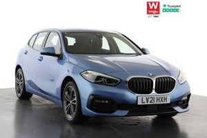 BMW 1-Series Hatchback (19-24) 118i [136] Sport 5dr Step Auto [Live Cockpit Pro] For Sale - Wilsons Used, Epsom