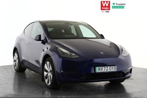 Tesla Model Y SUV (19 on) Long Range AWD 5dr Auto For Sale - Wilsons Used, Epsom