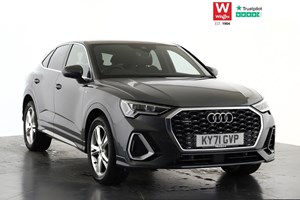 Audi Q3 Sportback (19 on) 45 TFSI 245 Quattro S Line 5dr S Tronic [Leather] For Sale - Wilsons Used, Epsom