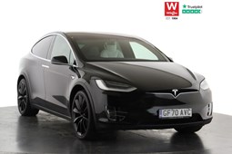 Tesla Model X SUV (16 on) Long Range (Seven Seat Interior) auto 5d For Sale - Wilsons Used, Epsom