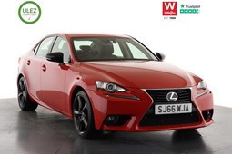 Lexus IS Saloon (13-20) 200t Sport 4d Auto For Sale - Wilsons Used, Epsom