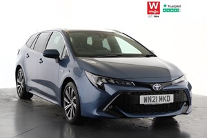 Toyota Corolla Touring Sports (19 on) Design Hybrid 2.0 VVT-i auto 5d For Sale - Wilsons Used, Epsom