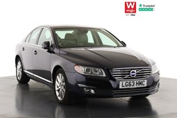 Volvo S80 (06-16) D4 (163bhp) SE Lux (06/13-) 4d Geartronic For Sale - Wilsons Used, Epsom