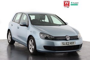 Volkswagen Golf Hatchback (09-12) 1.6 TDi (105bhp) BlueMotion Tech Match 5d DSG For Sale - Wilsons Used, Epsom