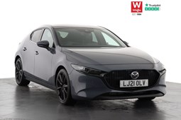 Mazda 3 Hatchback (19 on) Skyactiv-X 180ps AWD GT Sport Tech 5d For Sale - Wilsons Used, Epsom