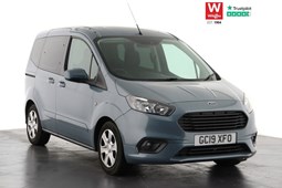 Ford Tourneo Courier MPV (18-20) 1.0 EcoBoost Zetec 5d For Sale - Wilsons Used, Epsom