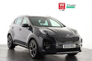 Kia Sportage (16-21) GT-Line 1.6 T-GDi 174bhp DCT auto ISG AWD (08/2018 on) 5d For Sale - Wilsons Used, Epsom